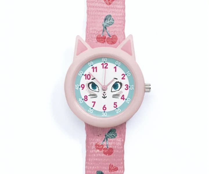 Primera imagen del Reloj Infantil Gato - Djeco