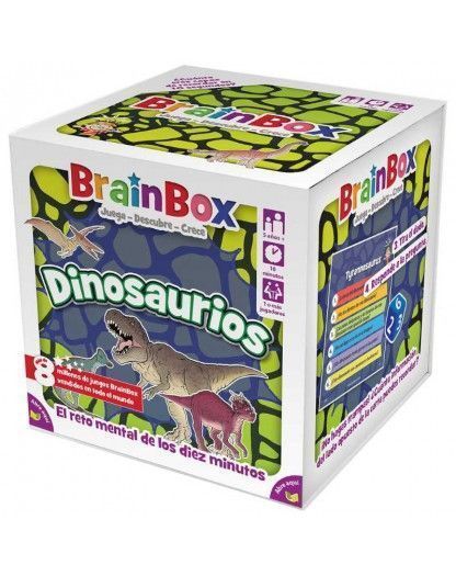 Primera imagen del BrainBox Dinosaurios