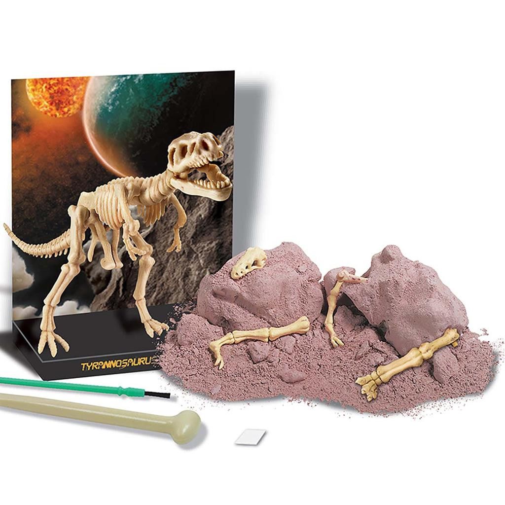 Cuarta imagen de Kidzlabs set de Paleontología esqueleto Tyrannosaurus Rex