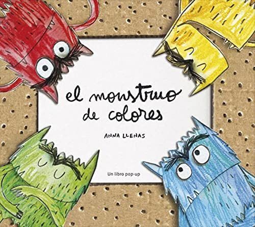 Primera imagen de El monstruo de colores Pop up de flamboyant
