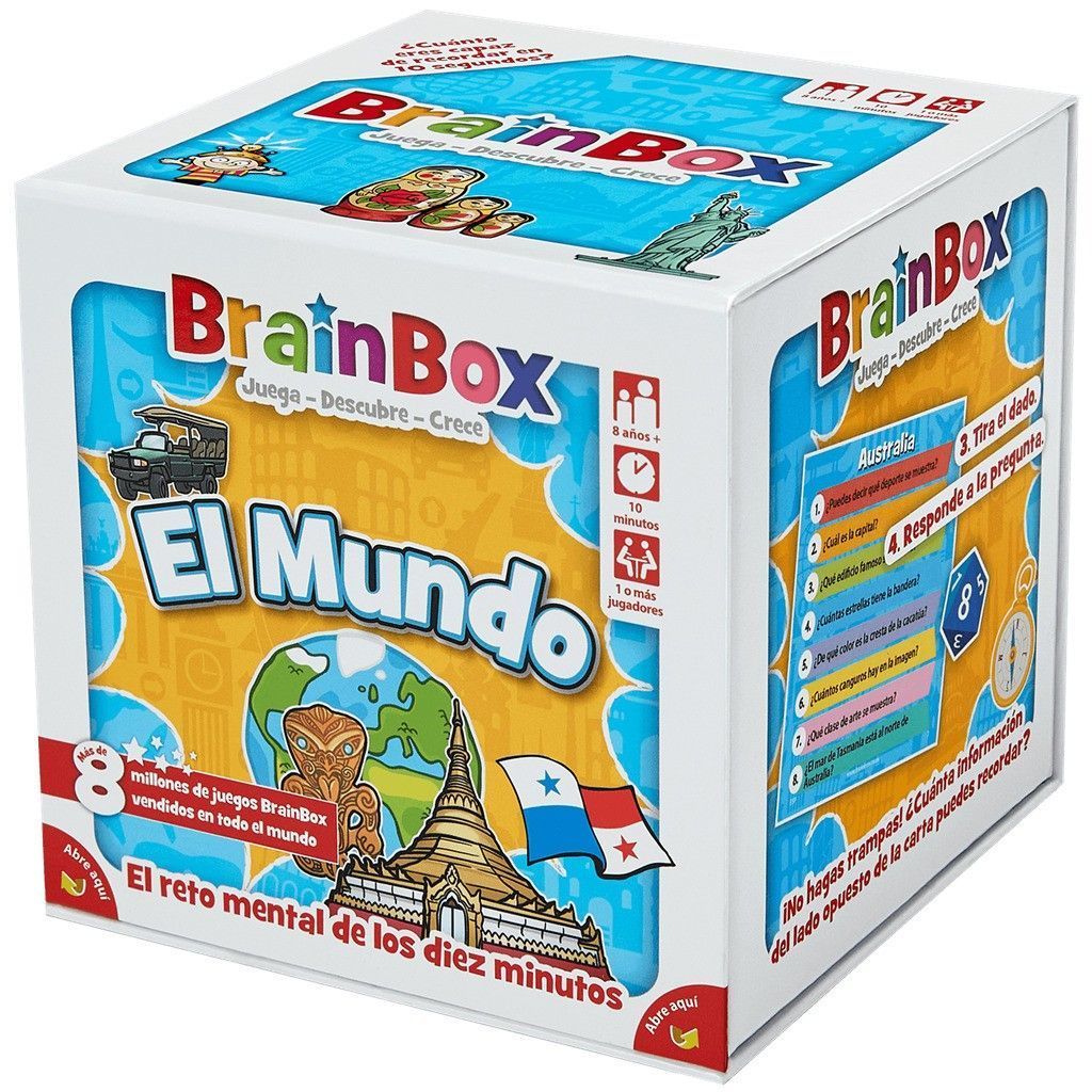 Primera imagen del BrainBox El Mundo