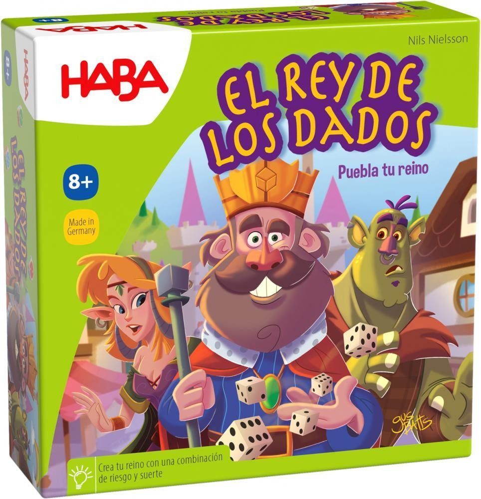 Primera imagen de El rey de los dados de HABA