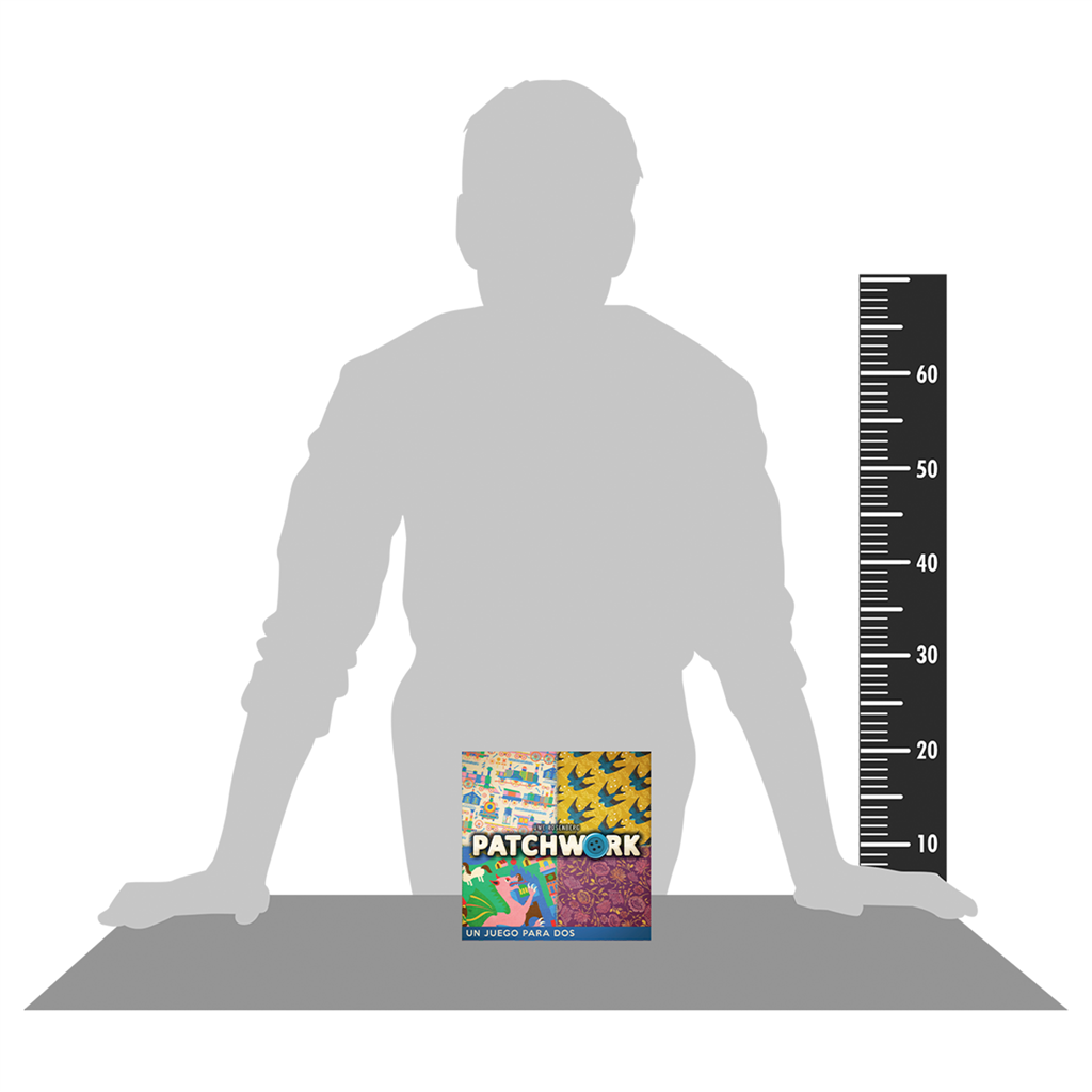 Cuarta imagen de Patchwork. Juego de mesa