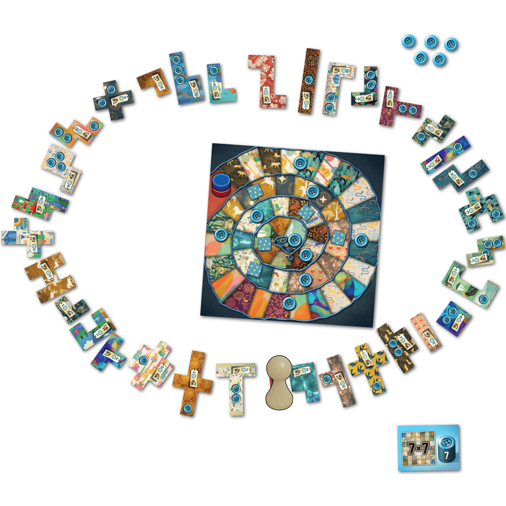 Segunda imagen de Patchwork. Juego de mesa