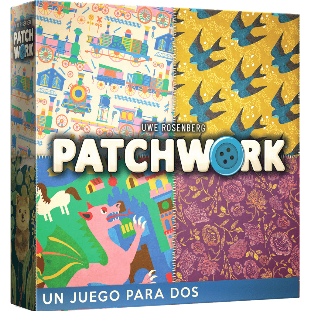 Primera imagen de Patchwork. Juego de mesa