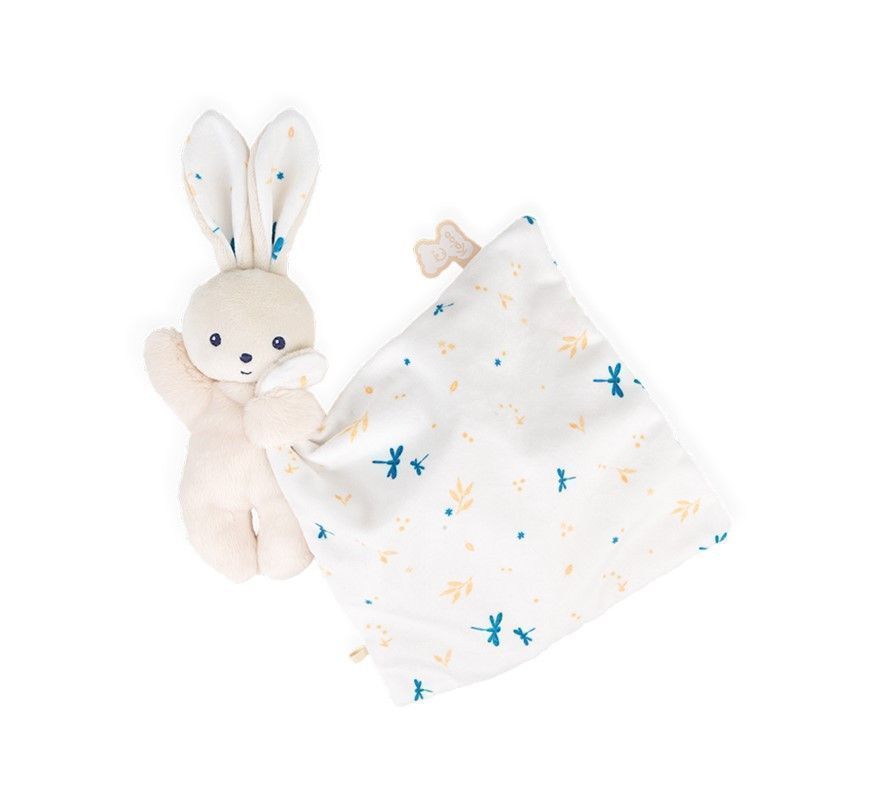 Segunda imagen del Doudou Conejito Blanco 17cm. - Kaloo