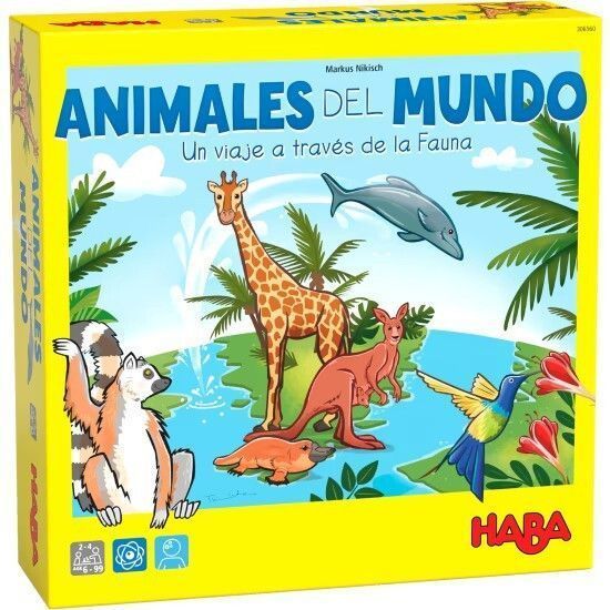 Primera imagen de Animales del Mundo. Un viaje a través de la Fauna de HABA