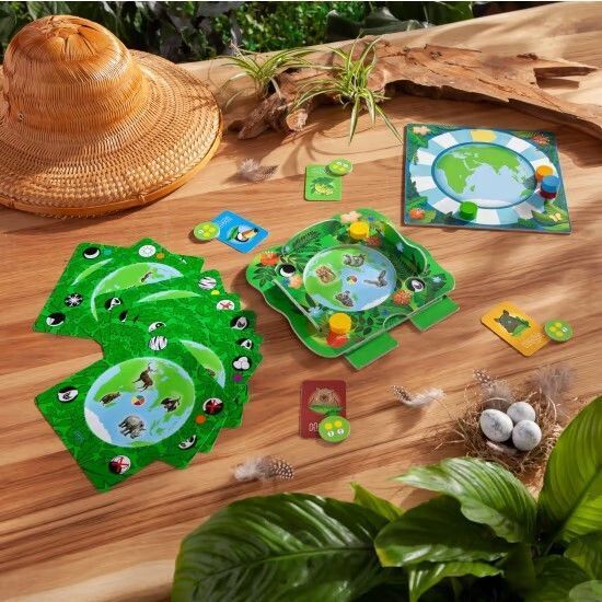 Segunda imagen de Animales del Mundo. Un viaje a través de la Fauna de HABA