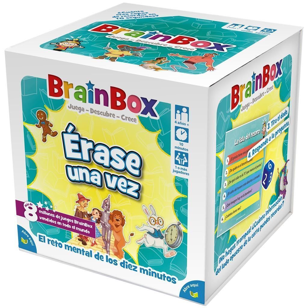 Primera imagen del BrainBox Érase una vez