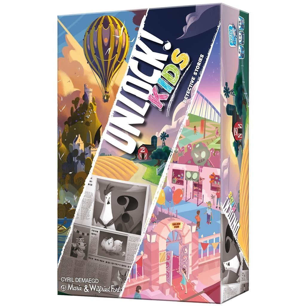 Primera imagen de Unlock! Kids Juego de mesa de Escape Room