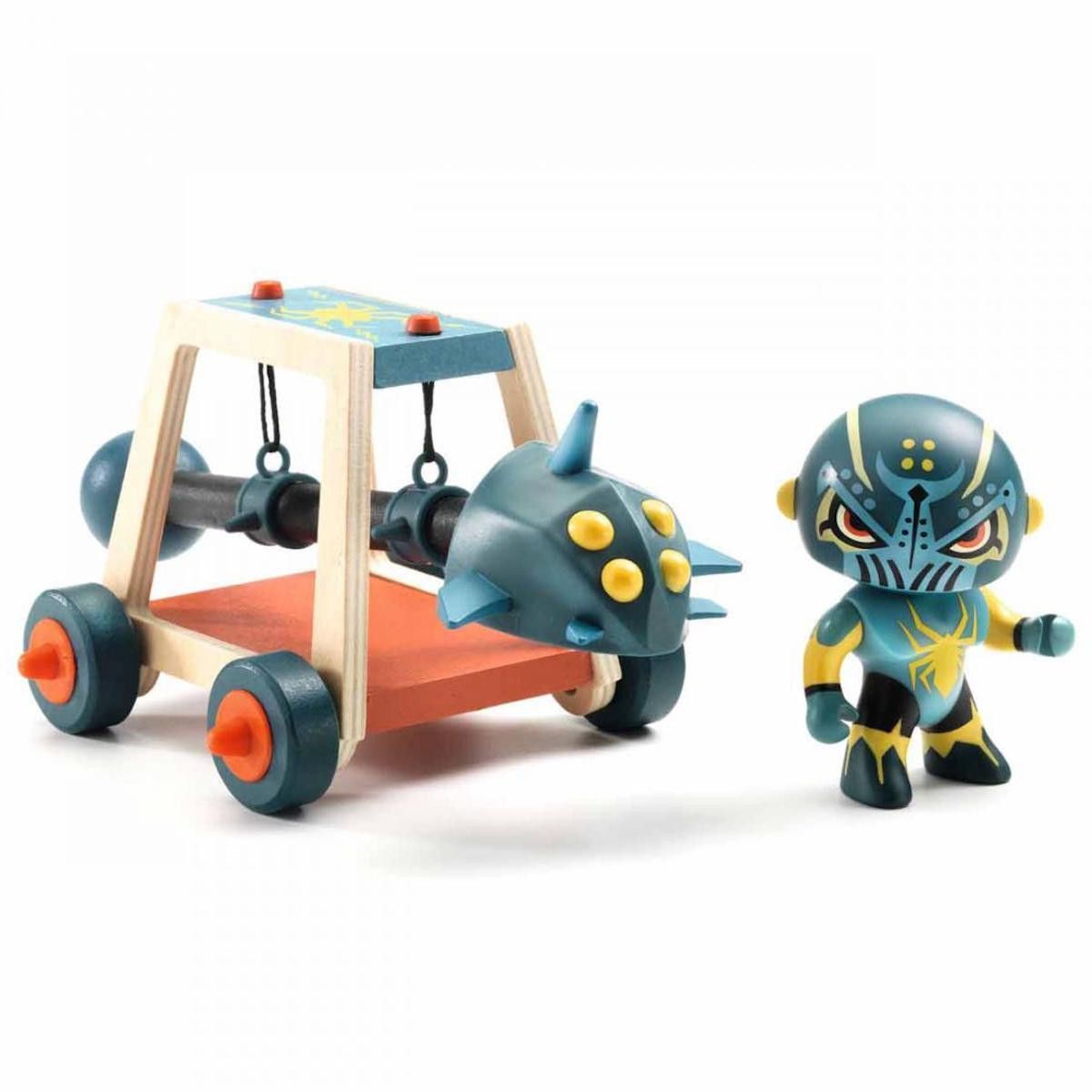 Primera imagen de Spider Attak de Arty Toys