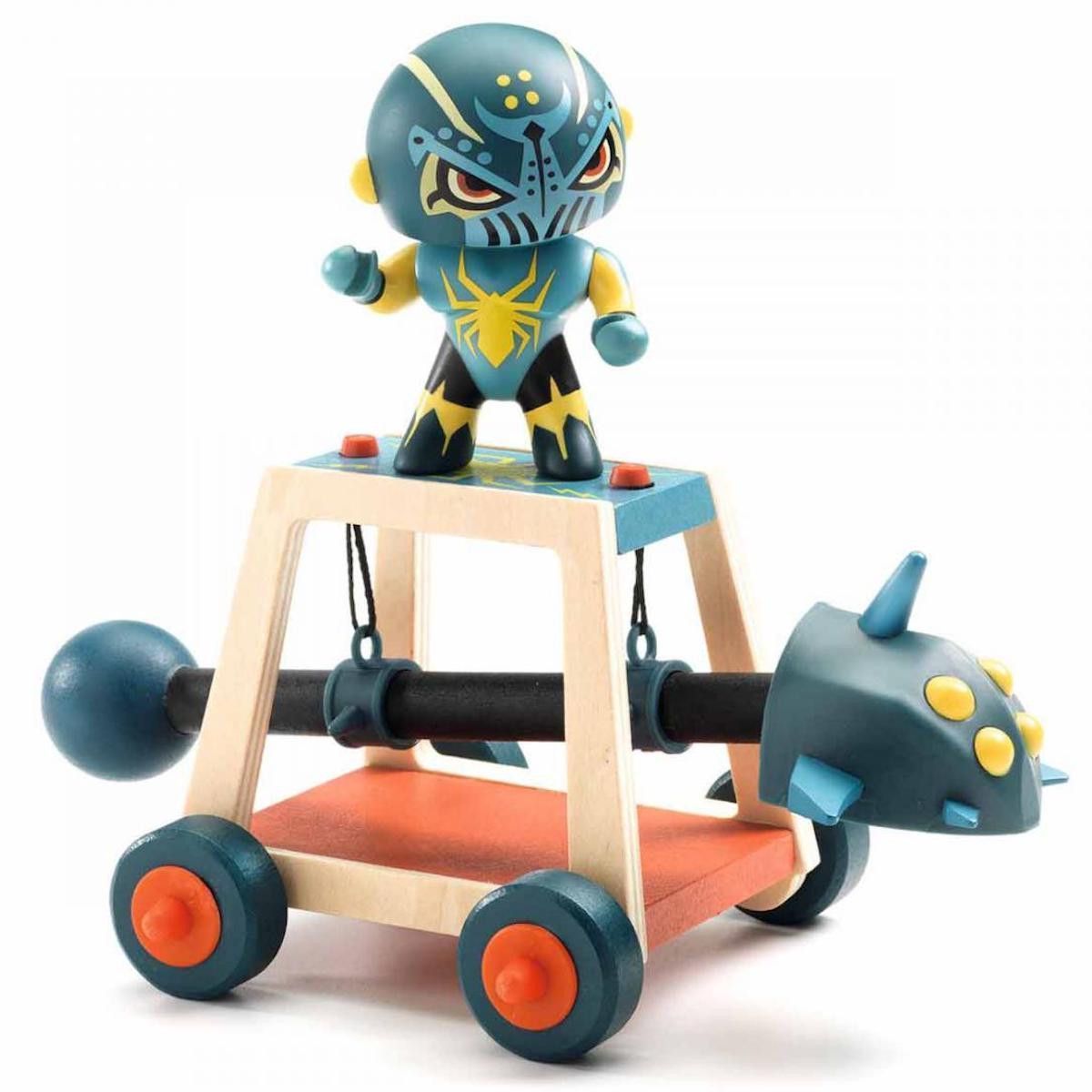 Segunda imagen de Spider Attak de Arty Toys