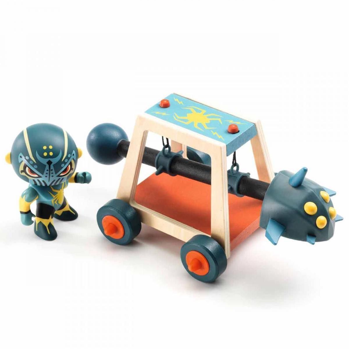 Tercera imagen de Spider Attak de Arty Toys