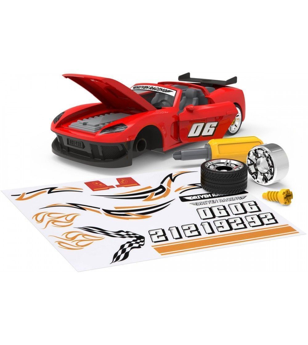 Tercera imagen del Coche deportivo para desmontar y construir de Driven