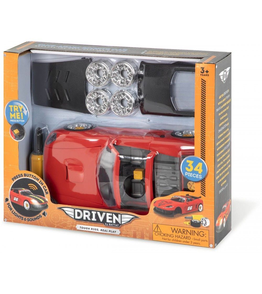 Primera imagen del Coche deportivo para desmontar y construir de Driven