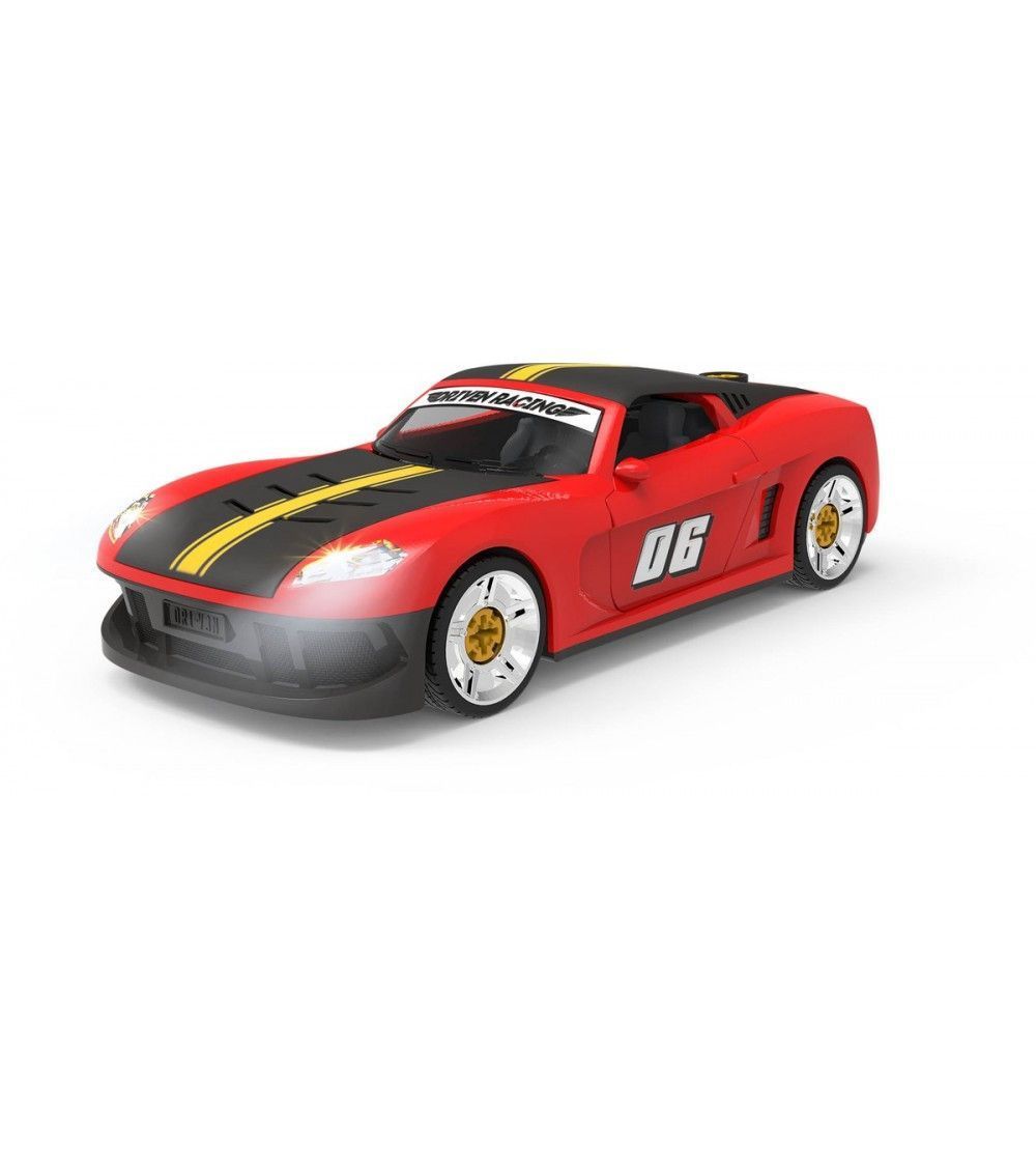 Cuarta imagen del Coche deportivo para desmontar y construir de Driven