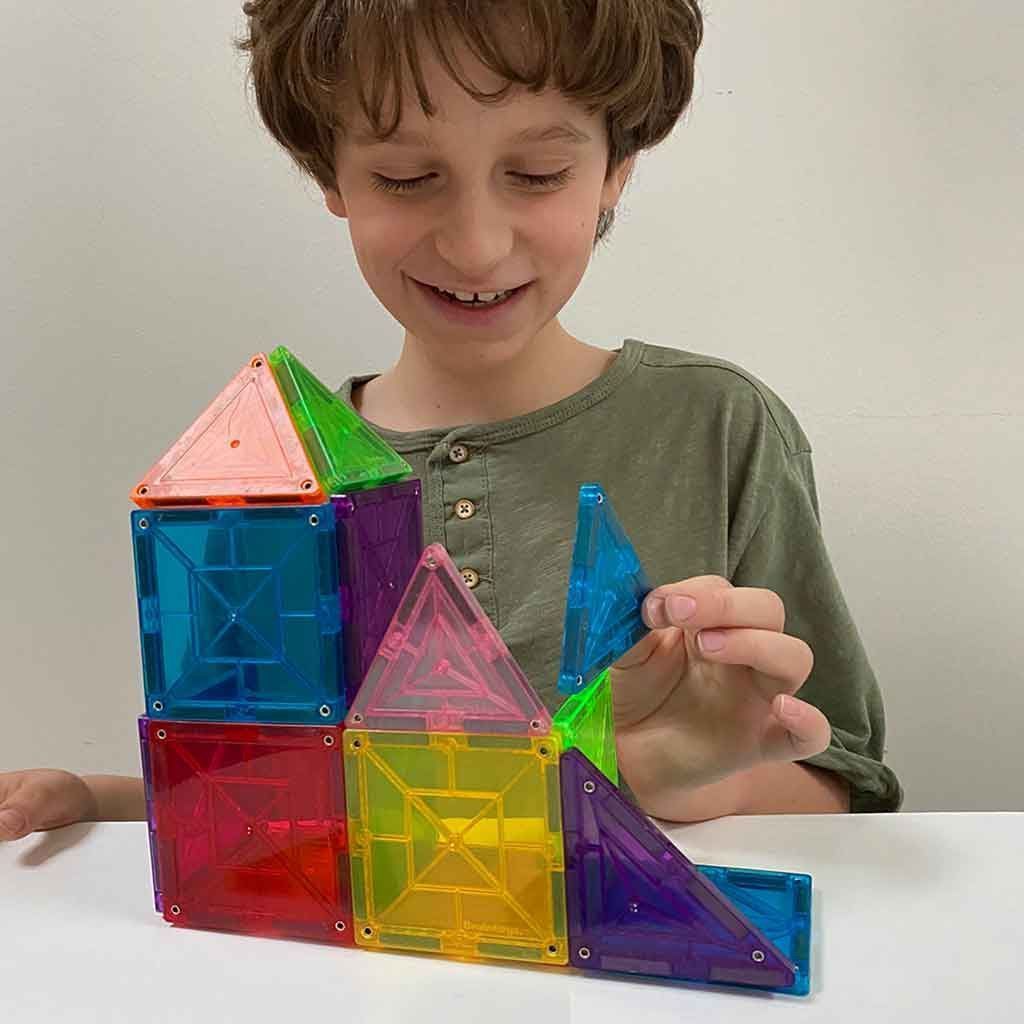 Segunda imagen del BrainToys Imanix Starter set de 16 piezas Juego de construcción magnética