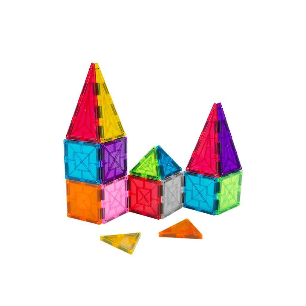 Tercera imagen del BrainToys Imanix Starter set de 16 piezas Juego de construcción magnética