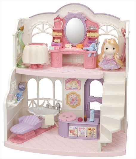 Primera imagen del Salón de Belleza de los Pony - Sylvanian Families