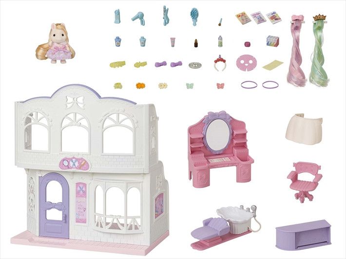 Segunda imagen del Salón de Belleza de los Pony - Sylvanian Families