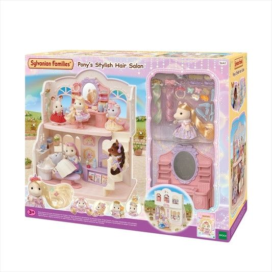 Tercera imagen del Salón de Belleza de los Pony - Sylvanian Families