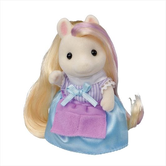 Cuarta imagen del Set Estilista Pony Serafina - Sylvanian Families