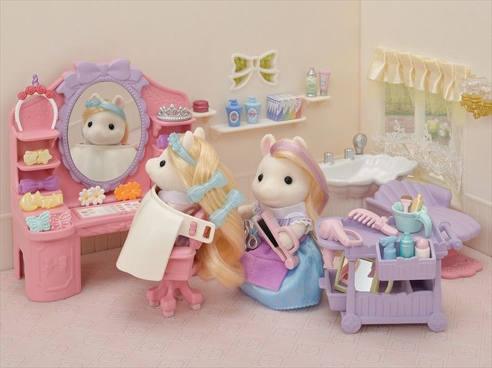 Decima imagen del Set Estilista Pony Serafina - Sylvanian Families