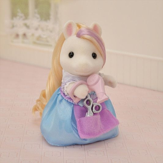 Novena imagen del Set Estilista Pony Serafina - Sylvanian Families