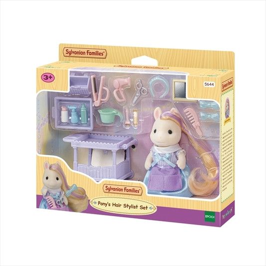 Primera imagen del Set Estilista Pony Serafina - Sylvanian Families