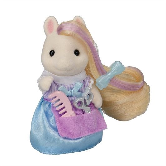 Quinta imagen del Set Estilista Pony Serafina - Sylvanian Families