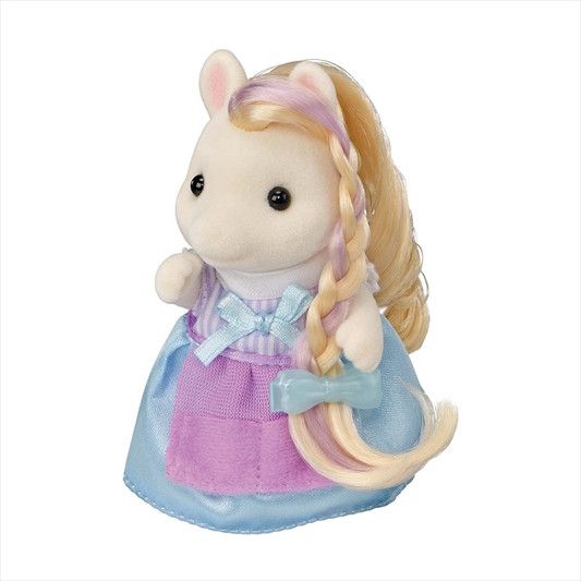 Septima imagen del Set Estilista Pony Serafina - Sylvanian Families