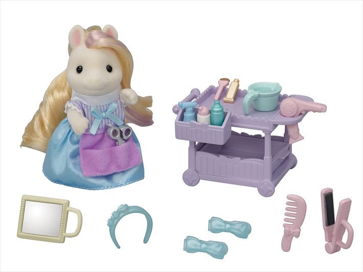 Tercera imagen del Set Estilista Pony Serafina - Sylvanian Families
