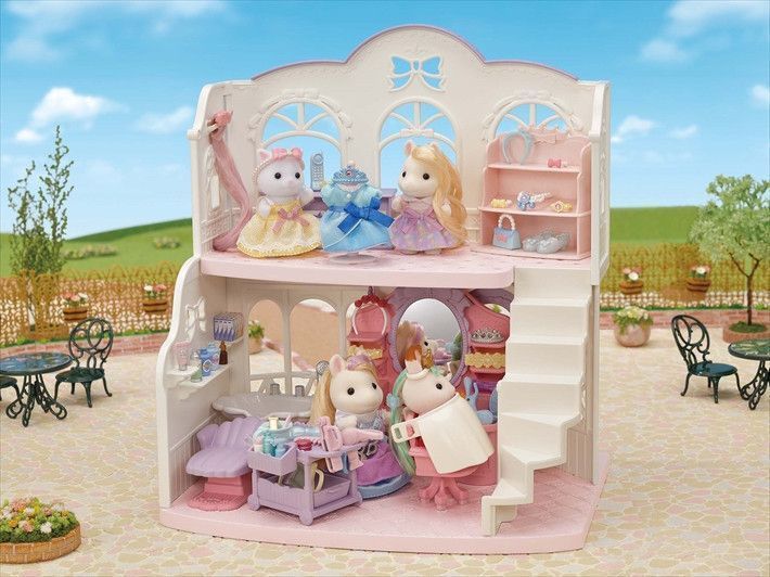 Undecima imagen del Set Estilista Pony Serafina - Sylvanian Families