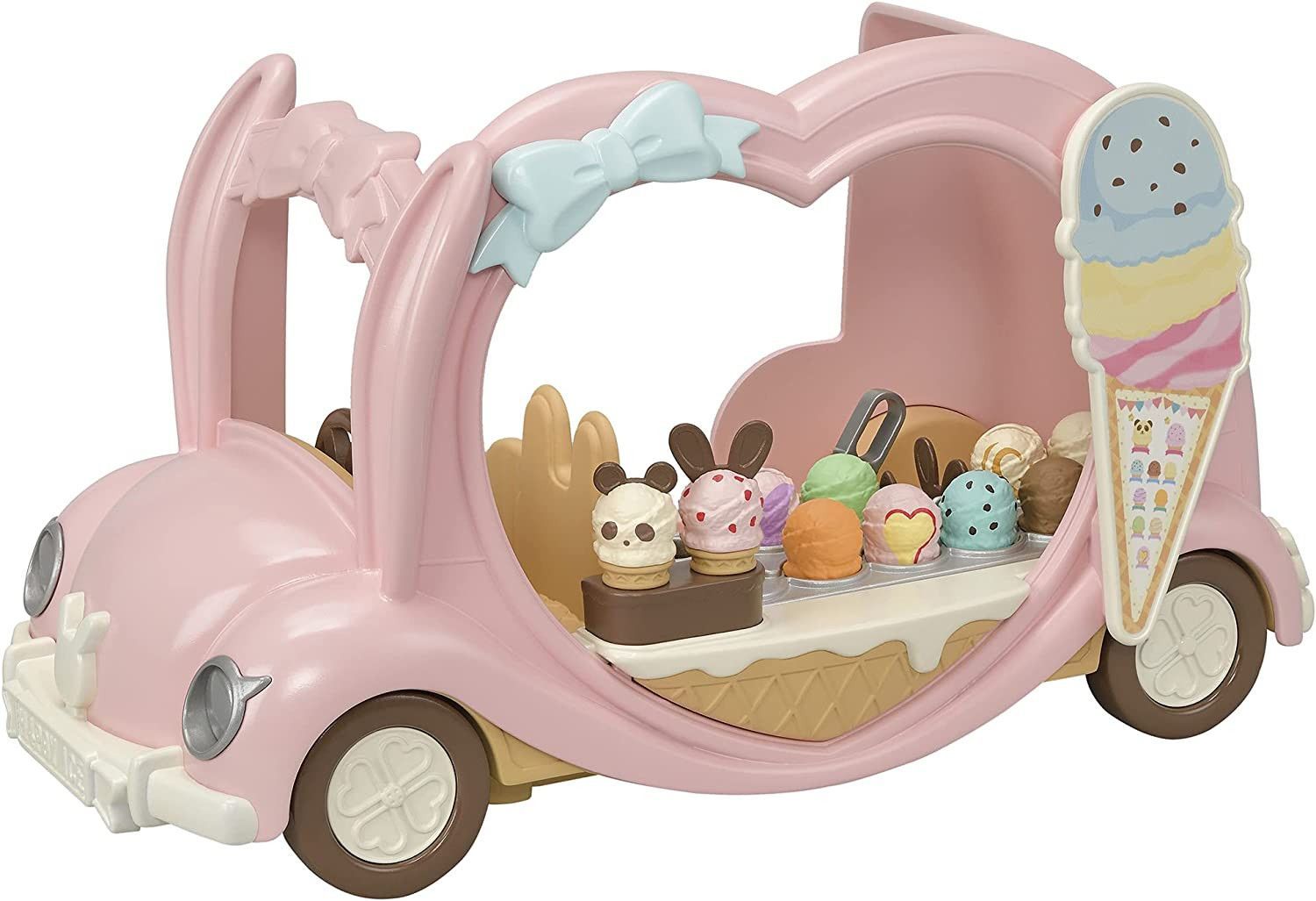 Primera imagen de la Furgoneta de Helados - Sylvanian Families