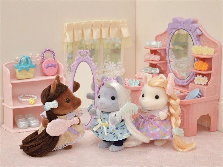 Novena imagen de Amigas Pony - Sylvanian Families