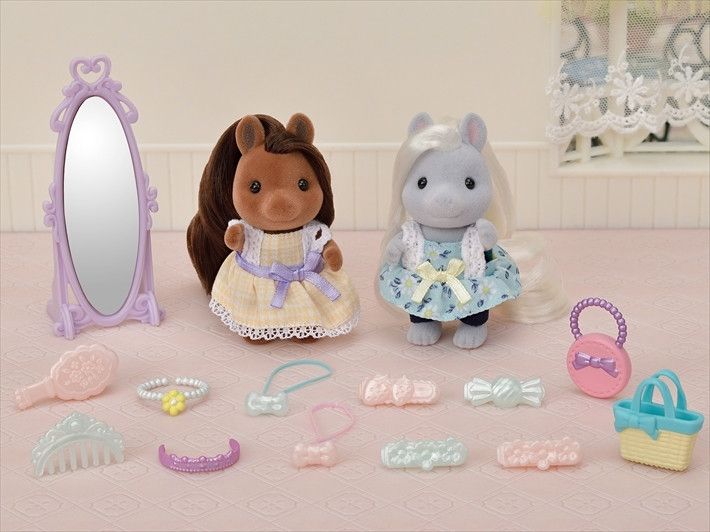 Octava imagen de Amigas Pony - Sylvanian Families