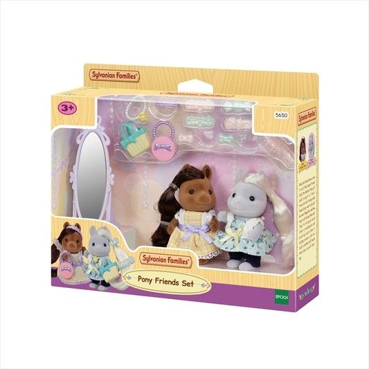 Primera imagen de Amigas Pony - Sylvanian Families