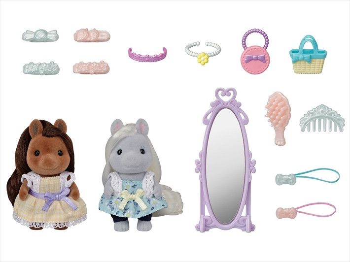 Segunda imagen de Amigas Pony - Sylvanian Families
