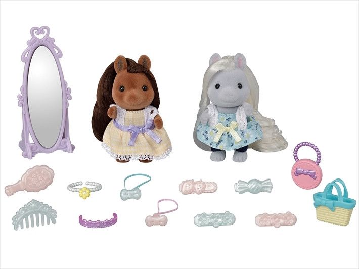 Tercera imagen de Amigas Pony - Sylvanian Families