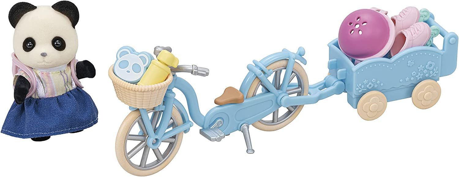 Primera imagen del Set de bicicleta y patines Rosalina Panda Pookie - Sylvanian Families