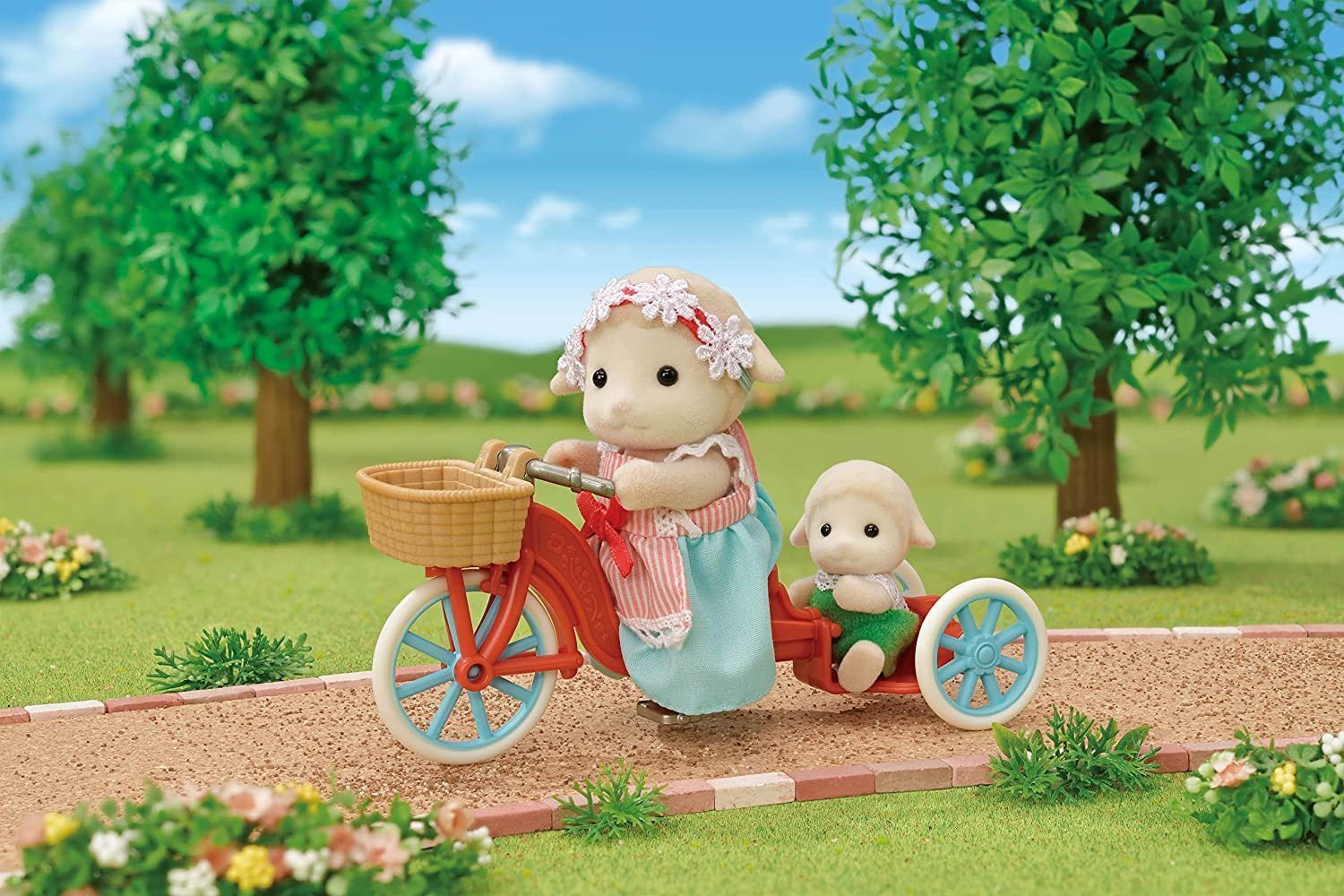 Octava imagen del Puesto de palomitas de Bárbara Oveja - Sylvanian Families