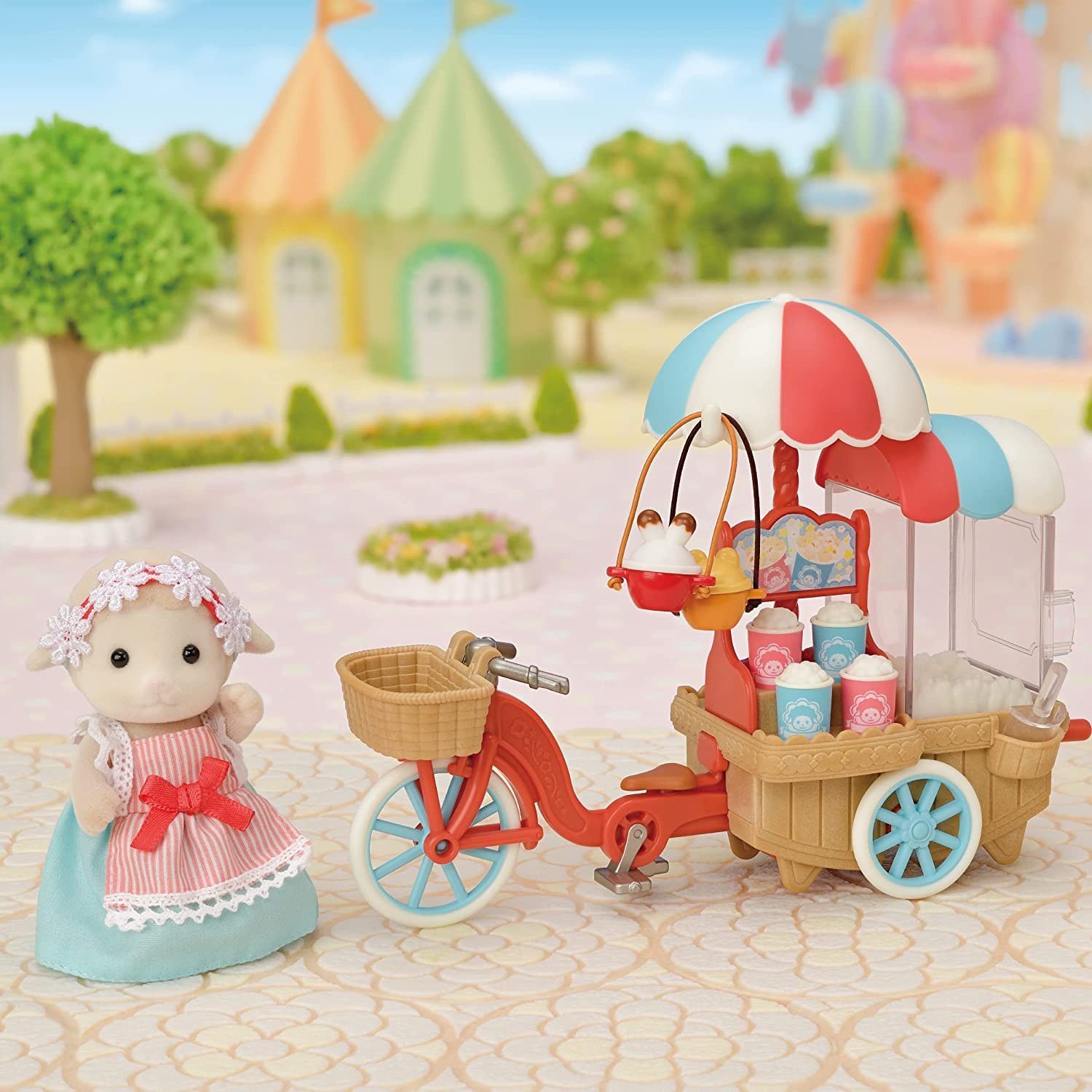 Segunda imagen del Puesto de palomitas de Bárbara Oveja - Sylvanian Families