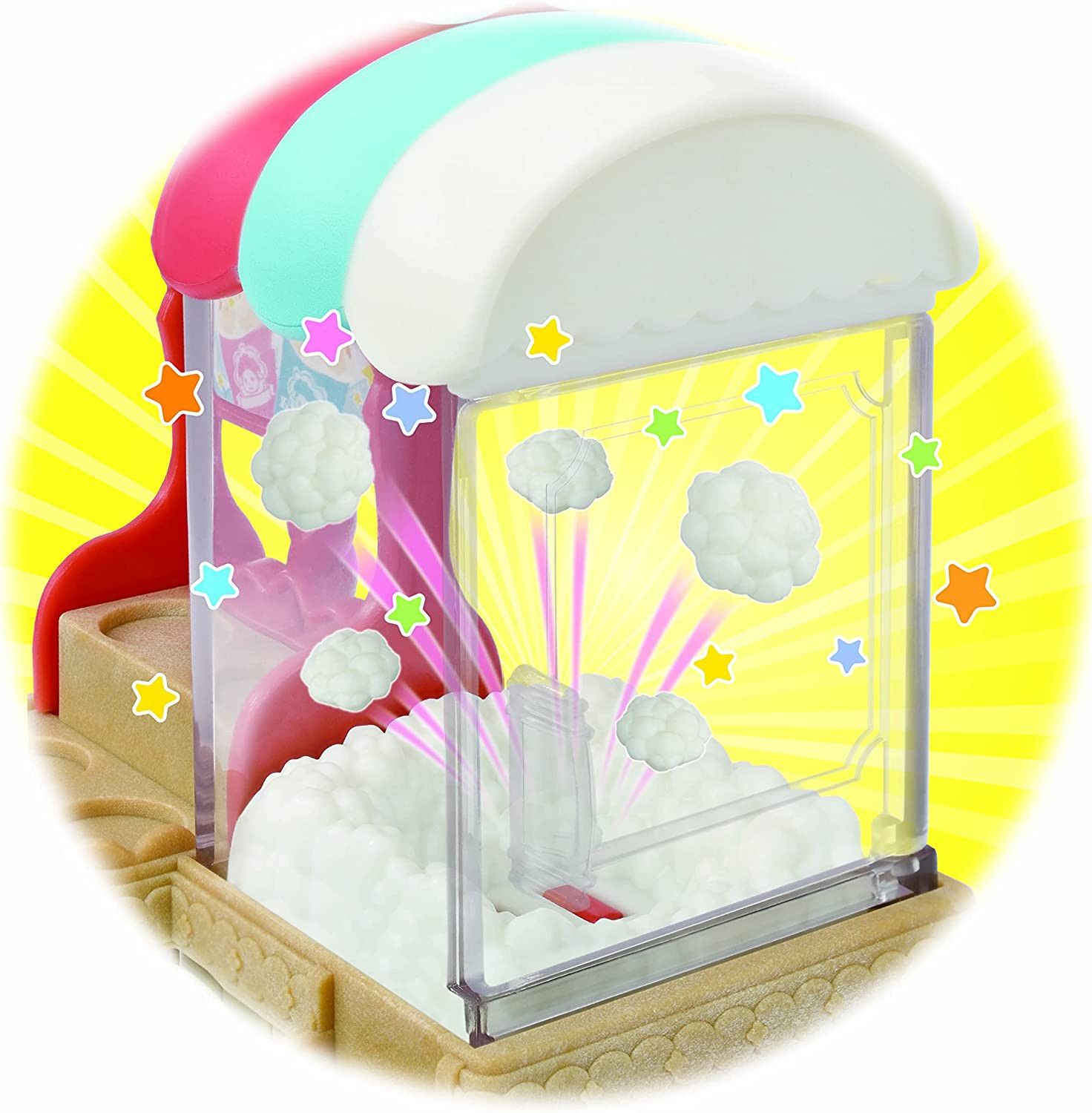 Septima imagen del Puesto de palomitas de Bárbara Oveja - Sylvanian Families