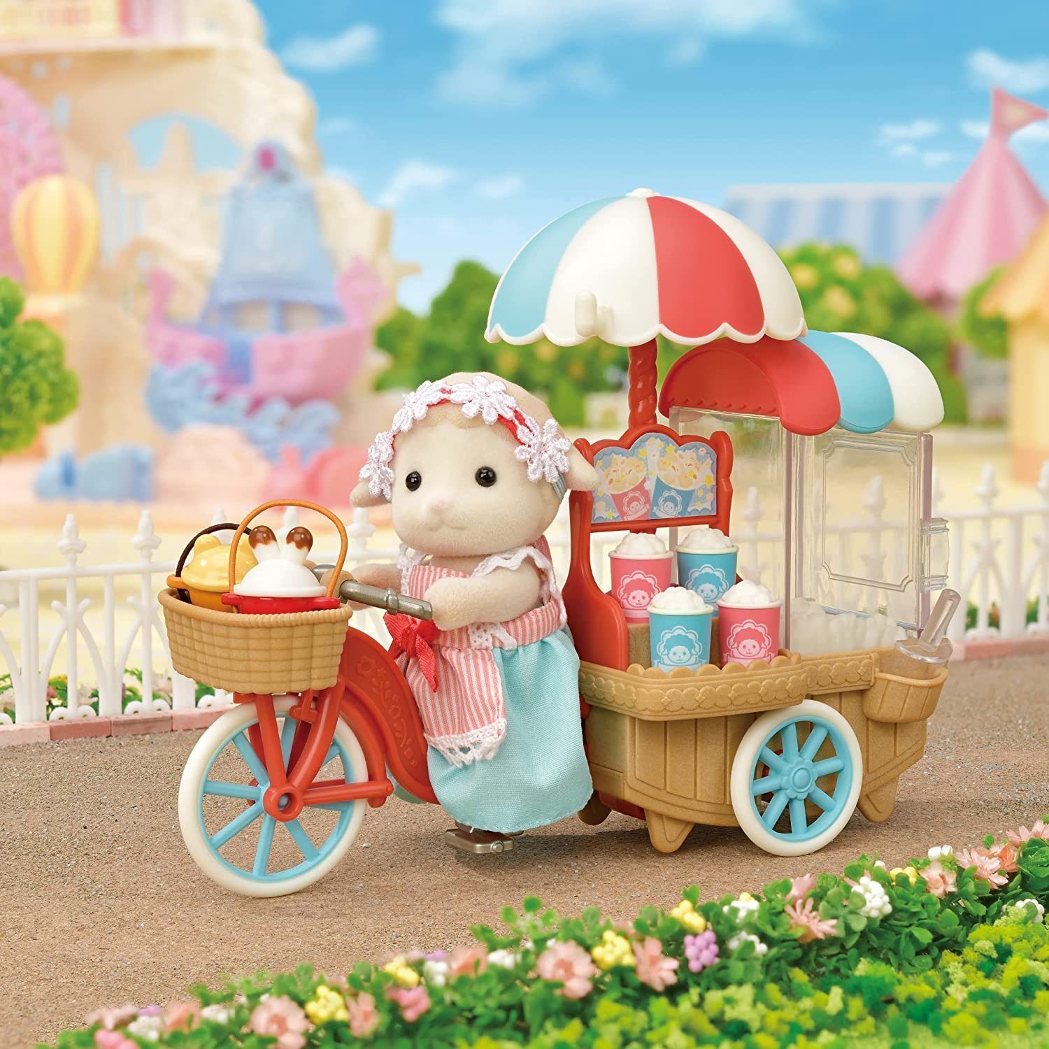 Tercera imagen del Puesto de palomitas de Bárbara Oveja - Sylvanian Families