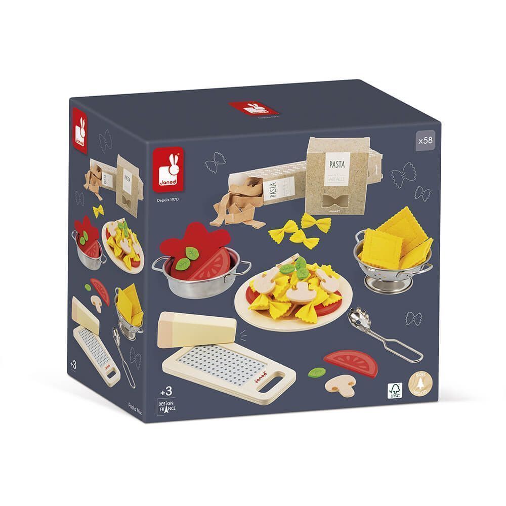 Set para cocinar Pasta - Janod - Imagen 11