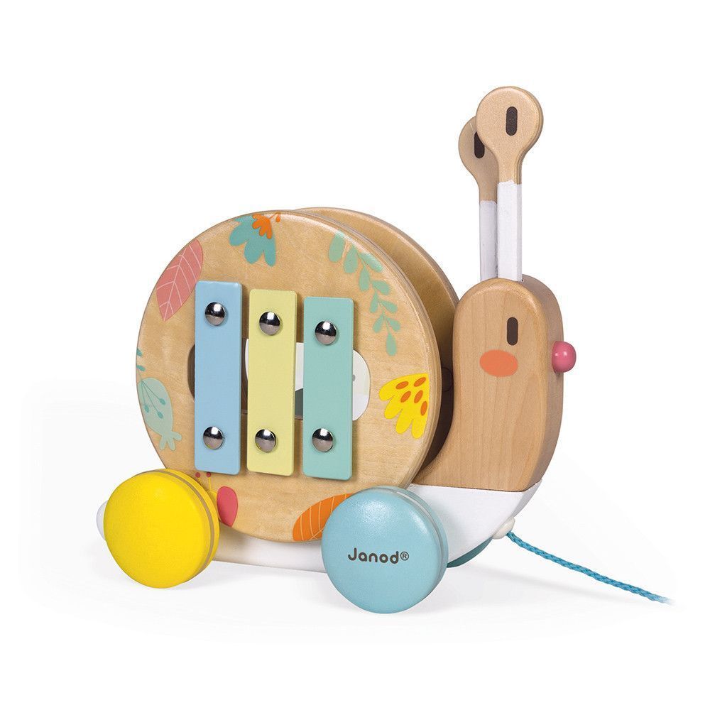 Cuarta imagen del Arrastre Caracol Musical Pure de Janod