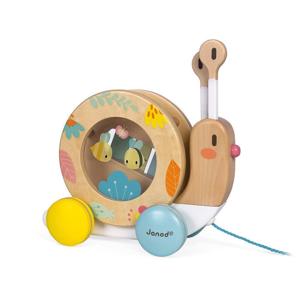 Primera imagen del Arrastre Caracol Musical Pure de Janod