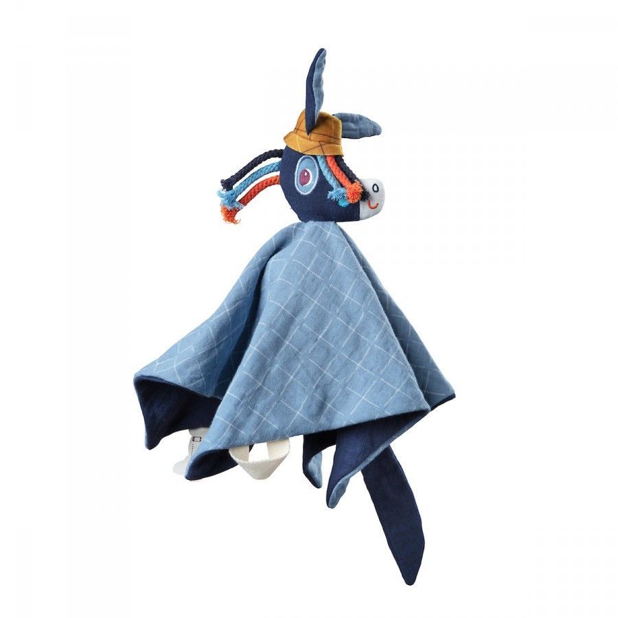 Primera imagen del Doudou de algodón orgánico Ignace de Lilliputiens