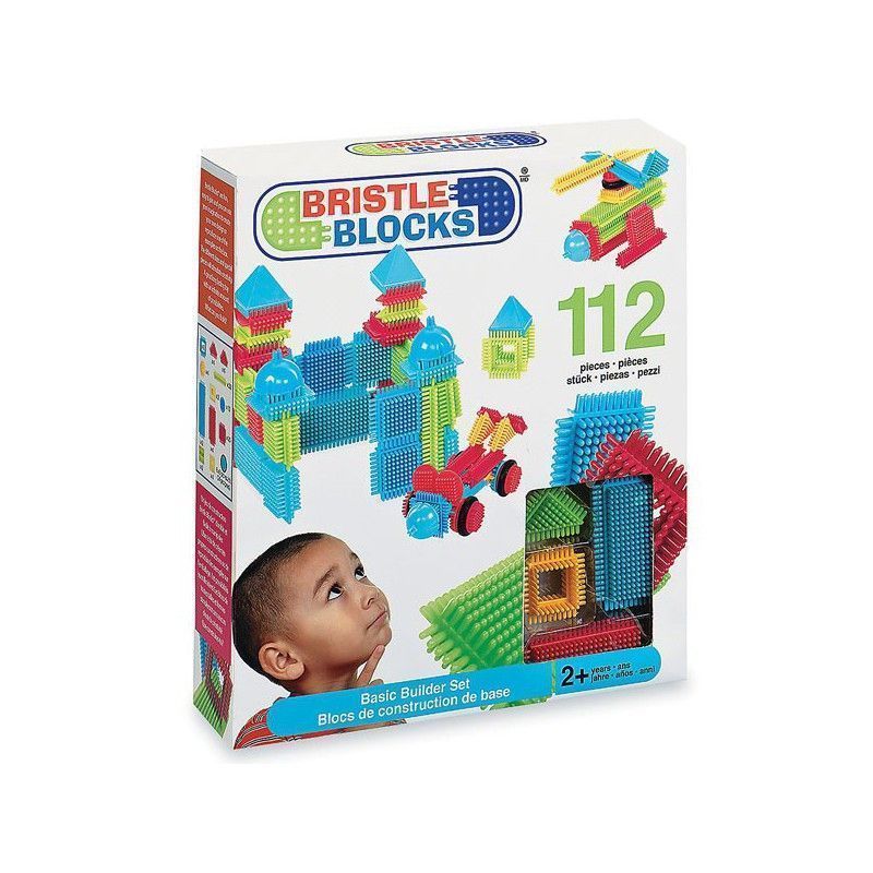 Primera imagen de la Caja Bristle Blocks juego de construcción 112 piezas