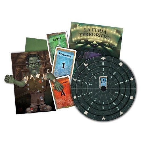 Segunda imagen de Exit. La Feria Terrorífica - Juego de escape room de Devir